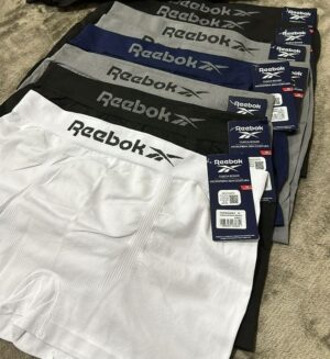 🔥 Reebok Premium Sports Men’s Boxer (8 PCS)  Soft • Stretchable • All-Day Comfort